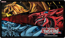 Slifer, Obelisk, & Ra Game Mat | Tables and Towers