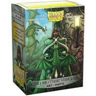 Dragon Shield Sleeves: Matte Art King Mothar Vanguard: Portrait (Box of 100) | Tables and Towers