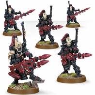 Eldar Dark Reapers | Tables and Towers