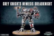 Grey Knights Nemesis Dreadknight | Tables and Towers