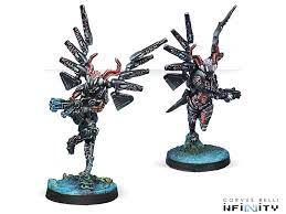 Infinity: Combine Army- Fraacta Drop Unit | Tables and Towers