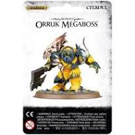 Ironjawz Orruk Megaboss | Tables and Towers