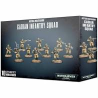 Astra Militarum Cadian Infantry Squad | Tables and Towers