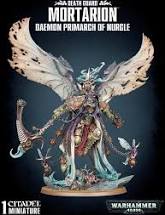 Death Guard Mortarion Daemon Primarch of Nurgle | Tables and Towers