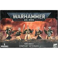 Dark Angels Company Veterans Squad | Tables and Towers