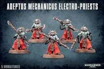 Adeptus Mechanicus Electro-Priests | Tables and Towers