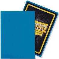 Dragon Shield Sleeves: Standard Matte Sapphire (Box of 100) | Tables and Towers