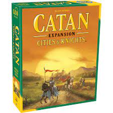 Catan: Cities & Knights  (2015) | Tables and Towers