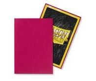 Dragon Shield Sleeves: Japanese Matte Magenta (Box Of 60) | Tables and Towers