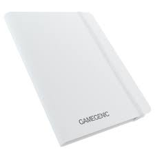 Gamegenic - Casual Album 18-Pocket - White | Tables and Towers