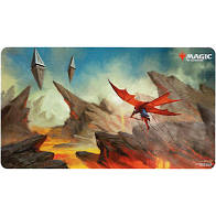 Ultra Pro - Zendikar Rising - Playmat for Magic The Gathering - Lavaglide Pathway | Tables and Towers