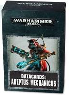 Adeptus Mechanicus Datacards 8th Edition | Tables and Towers