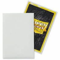 Dragon Shield Sleeves: Japanese Matte White (Box of 60) | Tables and Towers