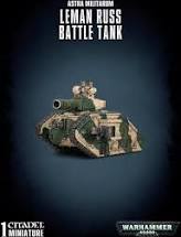 Astra Militarum Leman Russ Battle Tank | Tables and Towers