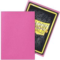 Dragon Shield Sleeves: Japanese Matte Pink (Box of 60) | Tables and Towers