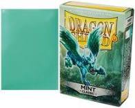 Dragon Shield Sleeves: Japanese Matte Mint (Box Of 60) | Tables and Towers