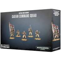 Astra Militarum: Cadian Command Squad | Tables and Towers