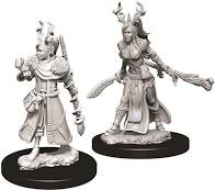 Nolzur's Marvelous Miniatures - Female Human Druid | Tables and Towers