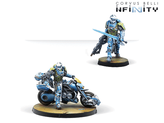 Infinity Code One PanOceania - Knight of Montesa, Pre-Order Exclusive Pack | Tables and Towers