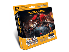 Infinity Code One Model Color Set Nomads Exclusive Minature | Tables and Towers