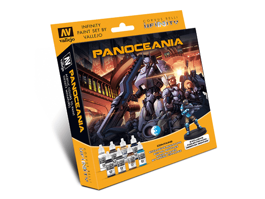 Infinity Code One Model Color Set PanOceania Exclusive Minature | Tables and Towers