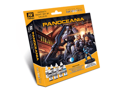 Infinity Code One Model Color Set PanOceania Exclusive Minature | Tables and Towers