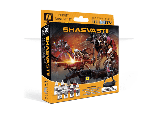 Infinity Code One Model Color Set Shasvastii Exclusive Minature | Tables and Towers