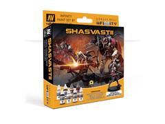 Infinity Code One Model Color Set Shasvastii Exclusive Minature | Tables and Towers