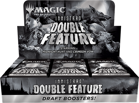 Innistrad: Double Feature Draft Booster Box | Tables and Towers