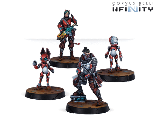 Infinity CodeOne: Nomads- Nomads Support Pack | Tables and Towers