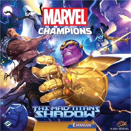 Marvel Champions The Mad Titan's Shadows | Tables and Towers