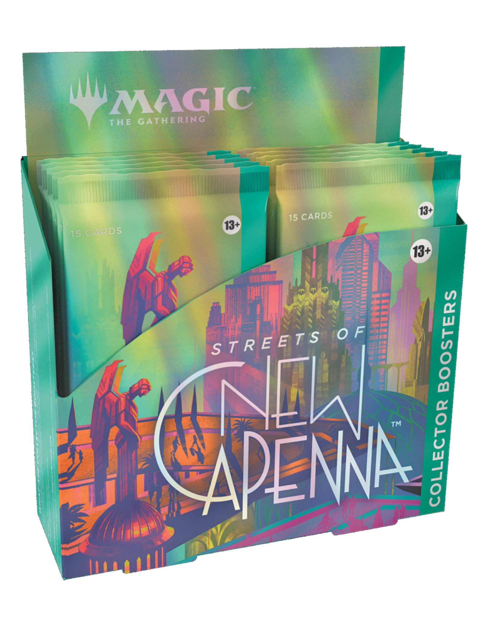 Streets of New Capenna Collector booster box | Tables and Towers