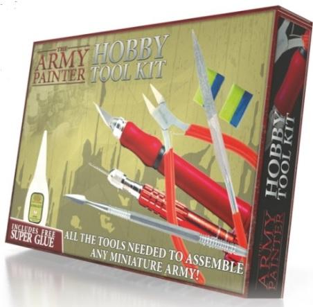 Army Painter Hobby Tools & Accessories: Hobby Tool Kit | Tables and Towers