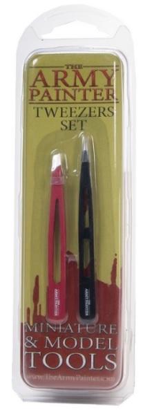 Army Painter Hobby Tools & Accessories: Tweezers Set | Tables and Towers