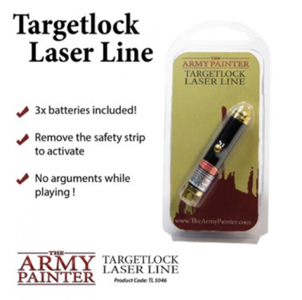 Army Painter Hobby Tools & Accessories: Targetlock Laser LINE | Tables and Towers