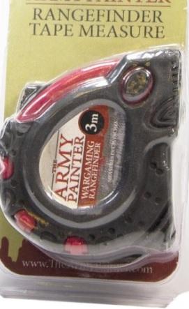 Army Painter Hobby Tools & Accessories: Rangefinder Tape Measure | Tables and Towers