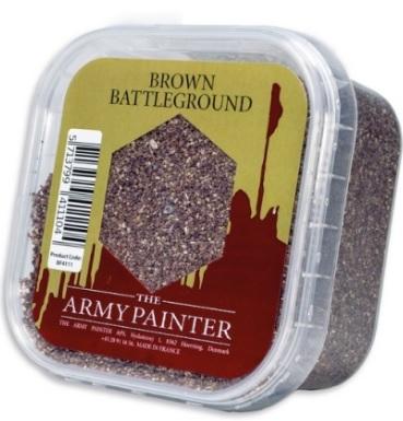 Army Painter Hobby Basing: Brown Battleground | Tables and Towers