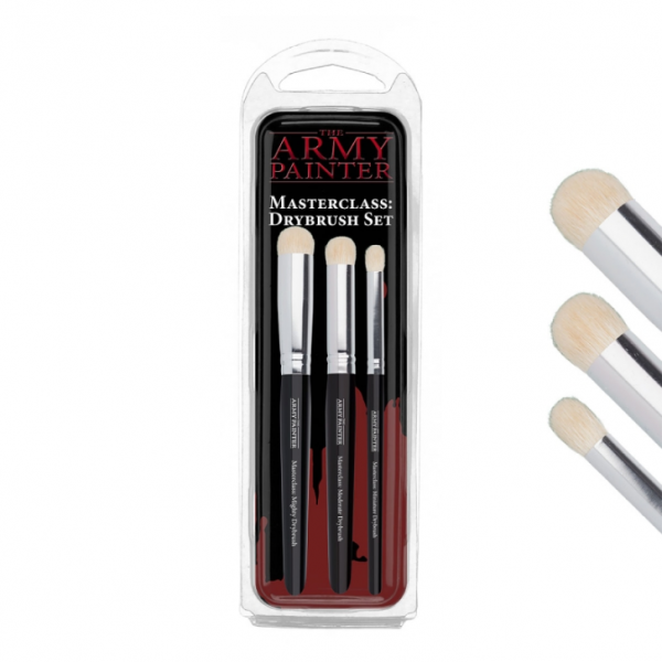 Army Painter: Masterclass Drybrush Set | Tables and Towers