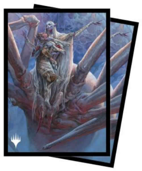 Adventures in the Forgotten Realms 100ct Sleeves - Lolth, Spider Queen | Tables and Towers