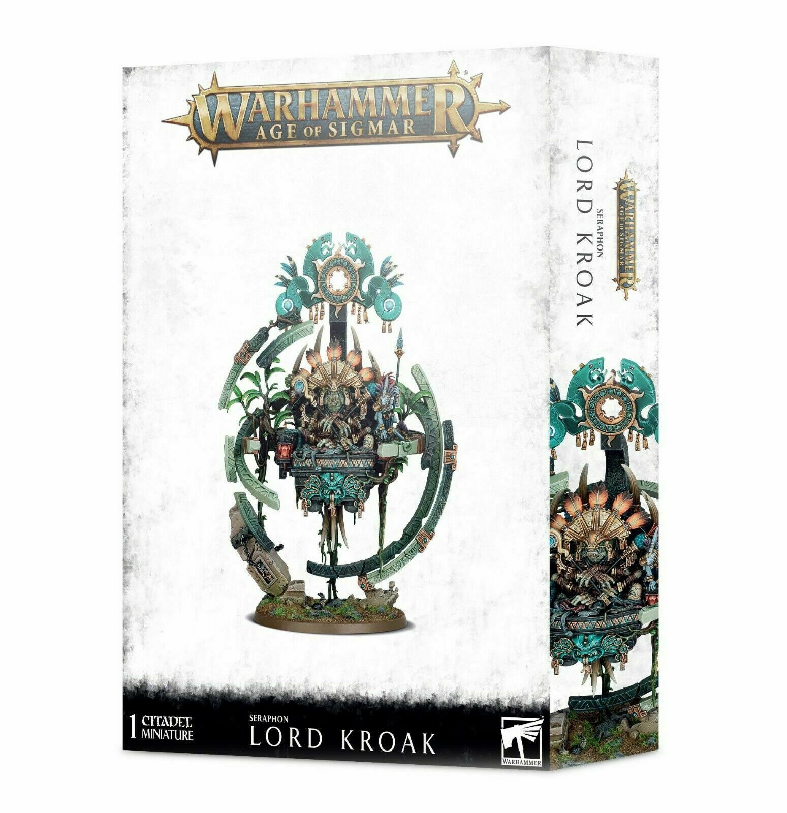 Seraphon Lord Kroak (WO) | Tables and Towers