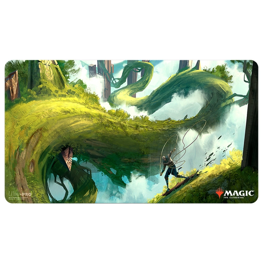 Ultra Pro - Zendikar Rising - Playmat for Magic The Gathering - Branchloft Pathway | Tables and Towers