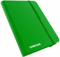 Gamegenic - Casual Album 18-Pocket - Green | Tables and Towers