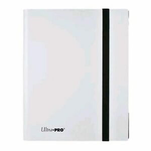 Ultra Pro White Binder 360 sleeves | Tables and Towers