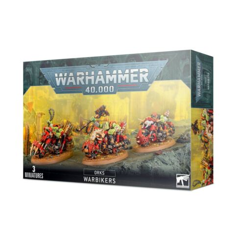 Orks: Warbikers | Tables and Towers