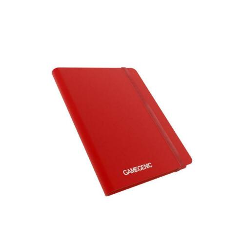 Gamegenic - Casual Album 18-Pocket - Red | Tables and Towers