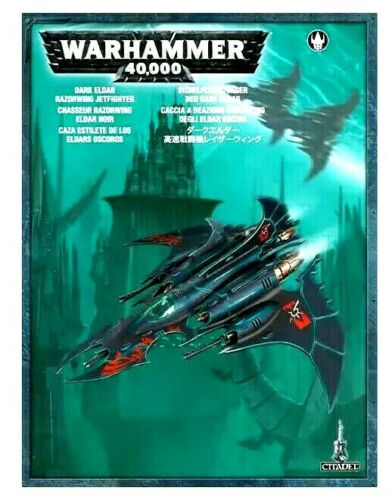 Drukhari Razorwing Jetfighter | Tables and Towers