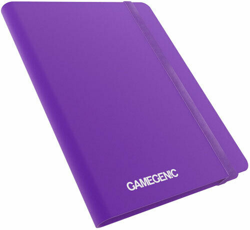 Gamegenic - Casual Album 18-Pocket - Purple | Tables and Towers