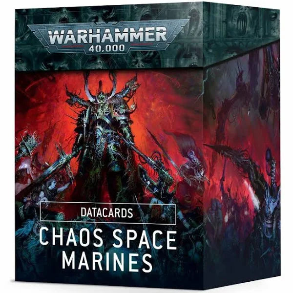 Chaos Space Maines Datacards | Tables and Towers