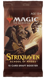 Strixhaven: School of Mages Draft Booster Pack | Tables and Towers