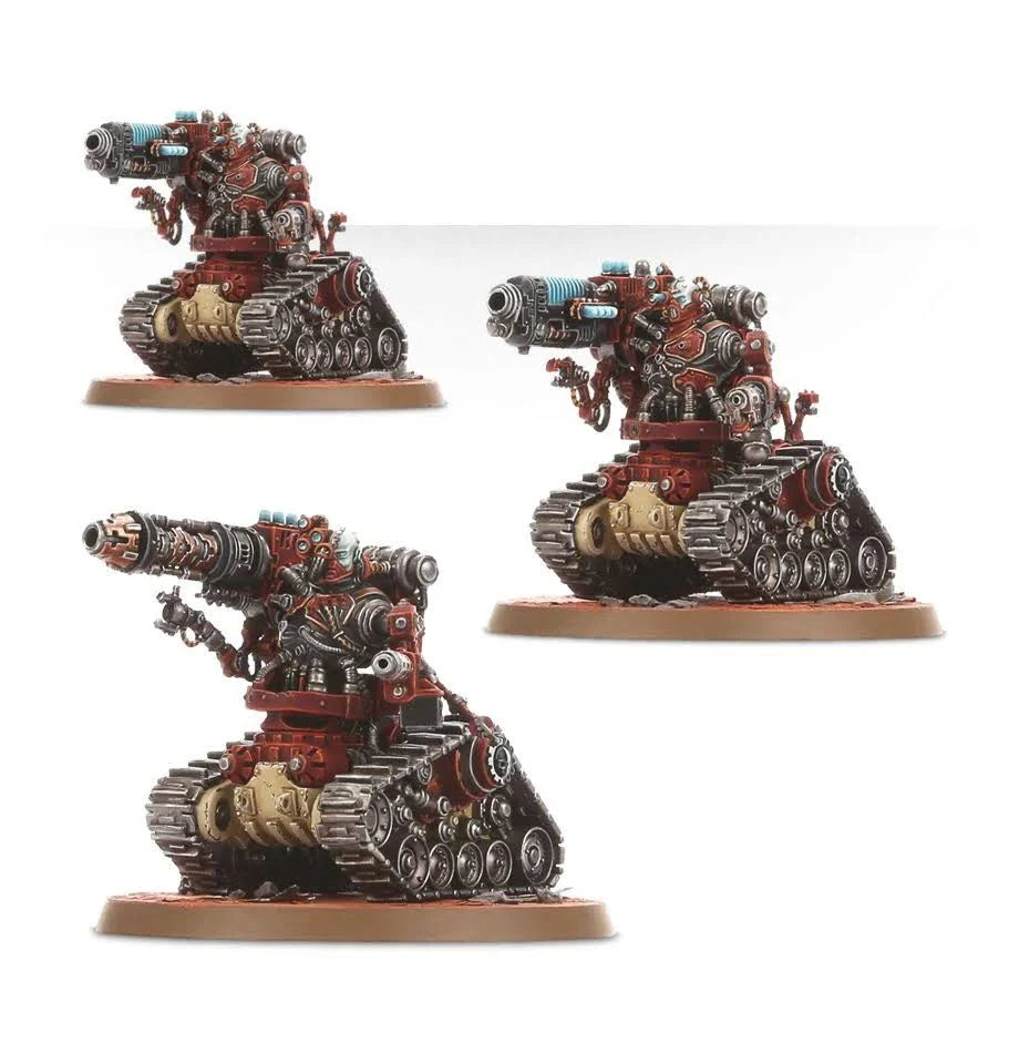 Adeptus Mechanicus: Kataphron Battle Servitors | Tables and Towers